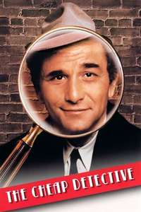 The Cheap Detective - Poster