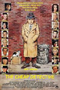 The Cheap Detective - Poster