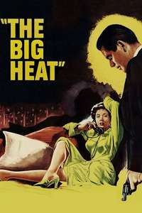 The Big Heat - Poster