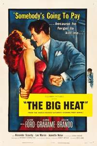 The Big Heat - Poster