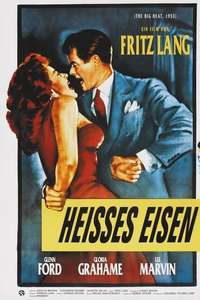 The Big Heat - Poster