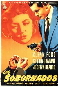 The Big Heat - Poster