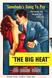 The Big Heat - Poster
