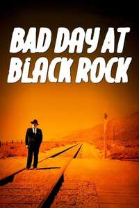 Bad Day at Black Rock - Poster