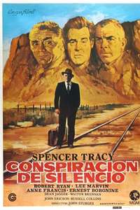 Bad Day at Black Rock - Poster