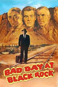 Bad Day at Black Rock - Poster