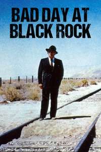 Bad Day at Black Rock - Poster
