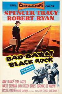 Bad Day at Black Rock - Poster