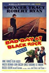 Bad Day at Black Rock - Poster
