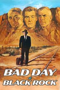 Bad Day at Black Rock - Poster