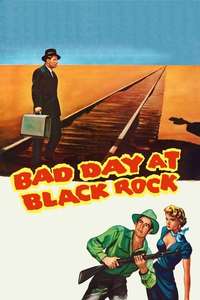 Bad Day at Black Rock - Poster
