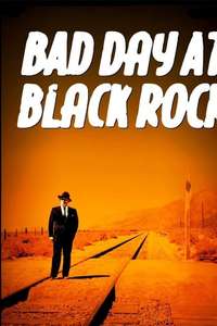 Bad Day at Black Rock - Poster