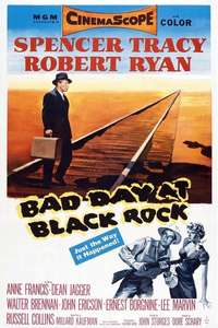 Bad Day at Black Rock - Poster