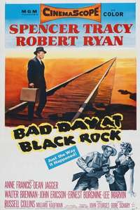 Bad Day at Black Rock - Poster