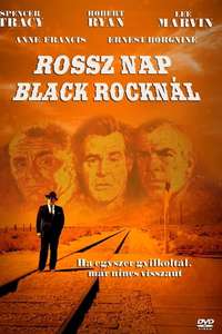 Bad Day at Black Rock - Poster