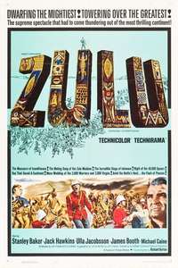 Zulu - Poster
