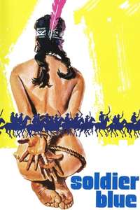 Soldier Blue - Poster