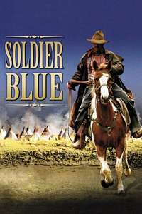 Soldier Blue - Poster