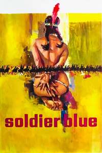 Soldier Blue - Poster