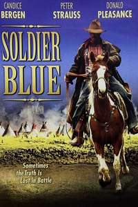 Soldier Blue - Poster
