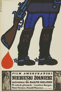 Soldier Blue - Poster
