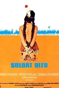 Soldier Blue - Poster