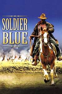 Soldier Blue - Poster