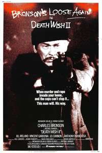 Death Wish II - Poster