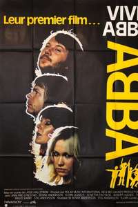 ABBA: The Movie - Poster