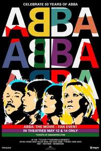 ABBA: The Movie - Poster