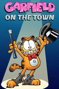 Garfield on the Town - Posters