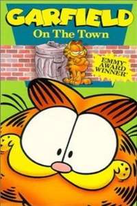Garfield on the Town - Posters