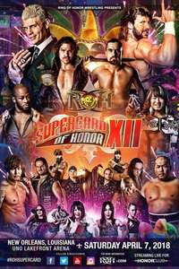 ROH Supercard of Honor XII - Poster