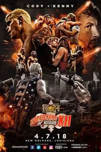 ROH Supercard of Honor XII - Poster