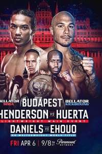 Bellator 196: Henderson vs. Huerta - Poster