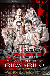 WWN Supershow: Mercury Rising 2018 - Poster