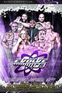 Evolve 103 - Poster