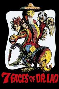 7 Faces of Dr. Lao - Posters