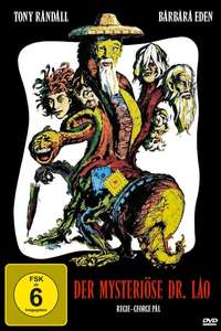 7 Faces of Dr. Lao - Posters