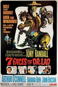 7 Faces of Dr. Lao - Posters