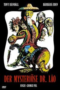 7 Faces of Dr. Lao - Posters