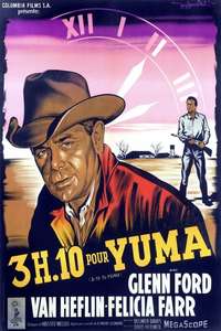 3:10 to Yuma - Poster