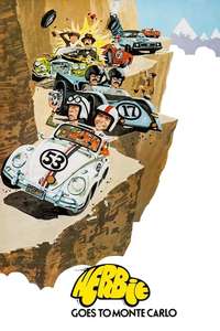Herbie Goes to Monte Carlo - Poster
