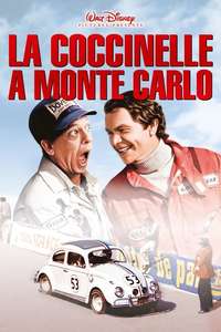Herbie Goes to Monte Carlo - Poster
