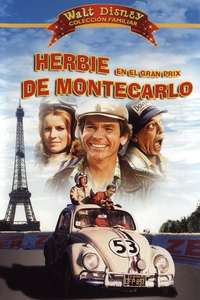 Herbie Goes to Monte Carlo - Poster