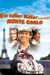 Herbie Goes to Monte Carlo - Poster