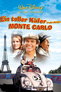 Herbie Goes to Monte Carlo - Poster