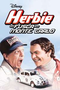 Herbie Goes to Monte Carlo - Poster
