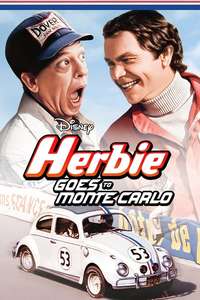 Herbie Goes to Monte Carlo - Poster