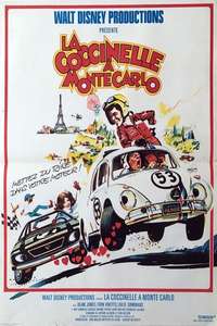 Herbie Goes to Monte Carlo - Poster